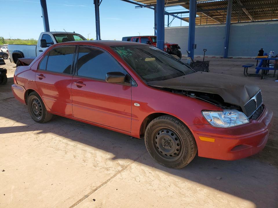 Продаж на аукціоні авто 2003 Mitsubishi Lancer, vin: JA3AJ26E43U017329, номер лоту: 47261316