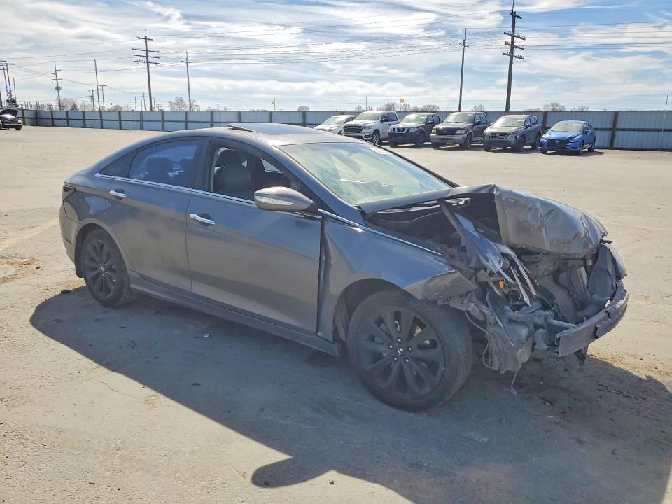 46510116 :رقم المزاد ، 5NPEC4AB0DH514525 vin ، 2013 Hyundai Sonata مزاد بيع