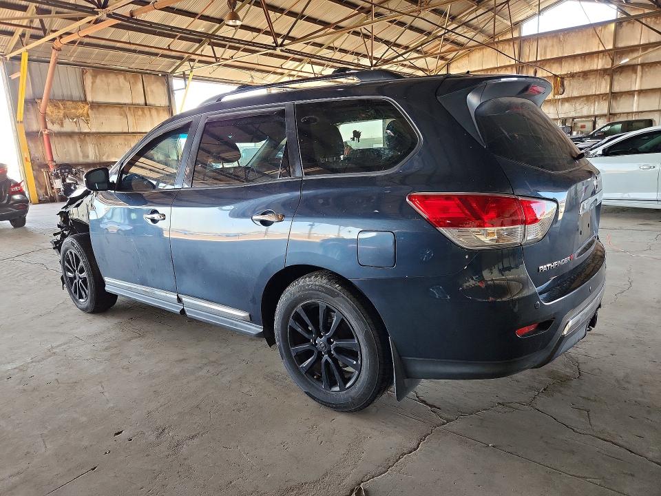 47108556 :رقم المزاد ، 5N1AR2MN4FC720125 vin ، 2015 Nissan Pathfinder مزاد بيع