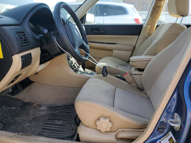 Продажа на аукционе авто 2007 Subaru Forester, vin: JF1SG63687H744003, номер лота: 52296836