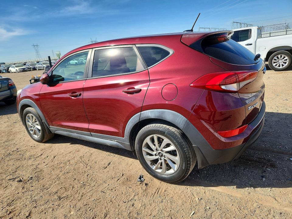 Aukcja sprzedaży 2016 Hyundai Tucson, vin: KM8J23A40GU235515, numer aukcji: 45661846