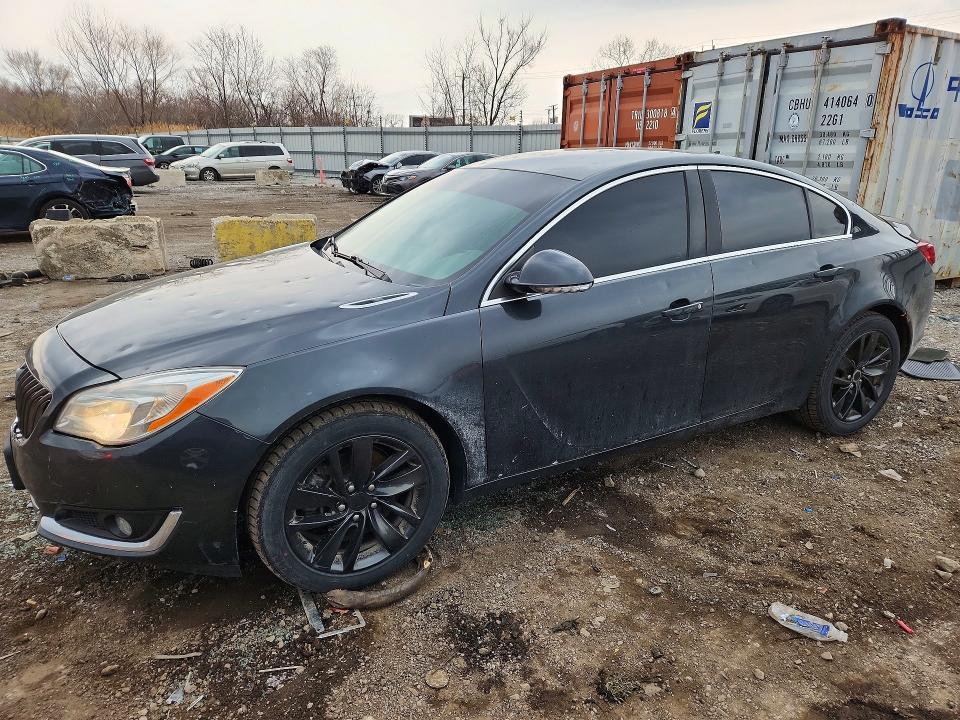 Продажа на аукционе авто 2014 Buick Regal, vin: 2G4GK5EX6E9184882, номер лота: 46900196