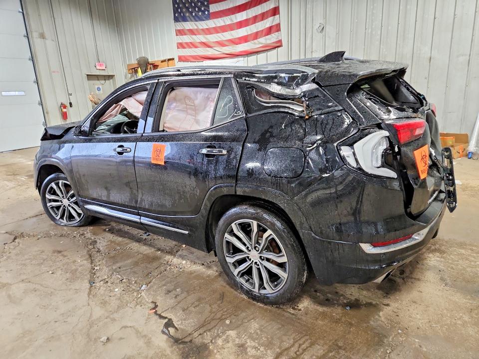 Продажа на аукционе авто 2020 Gmc Terrain, vin: 3GKALXEX5LL300509, номер лота: 79972055