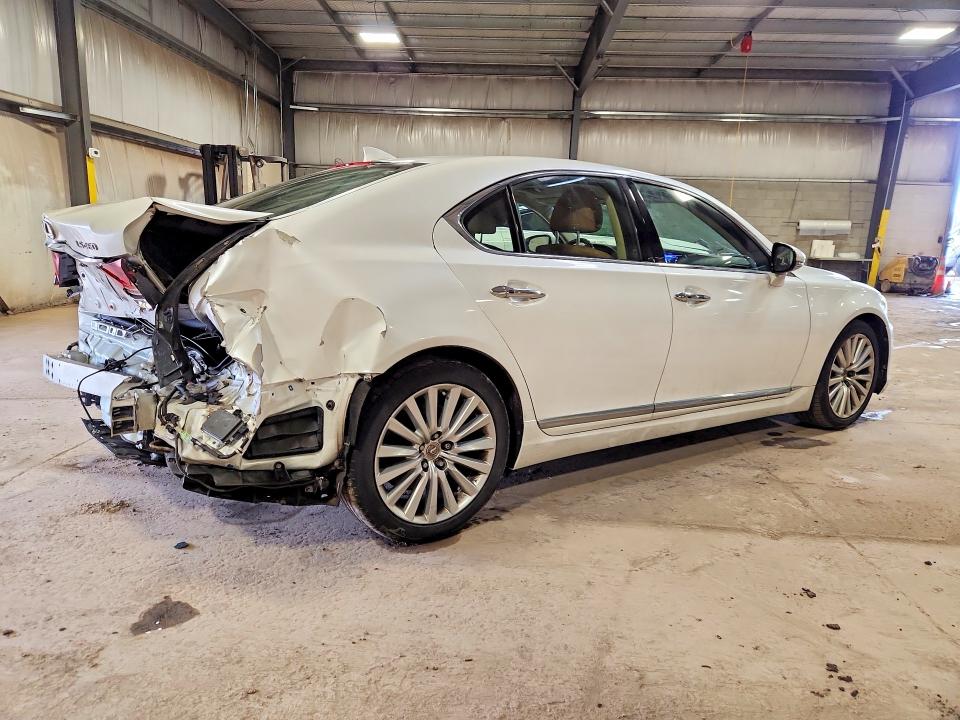 2017 Lexus Ls 460 მანქანა იყიდება აუქციონზე, vin: JTHCL5EF6H5028610, აუქციონის ნომერი: 45509206