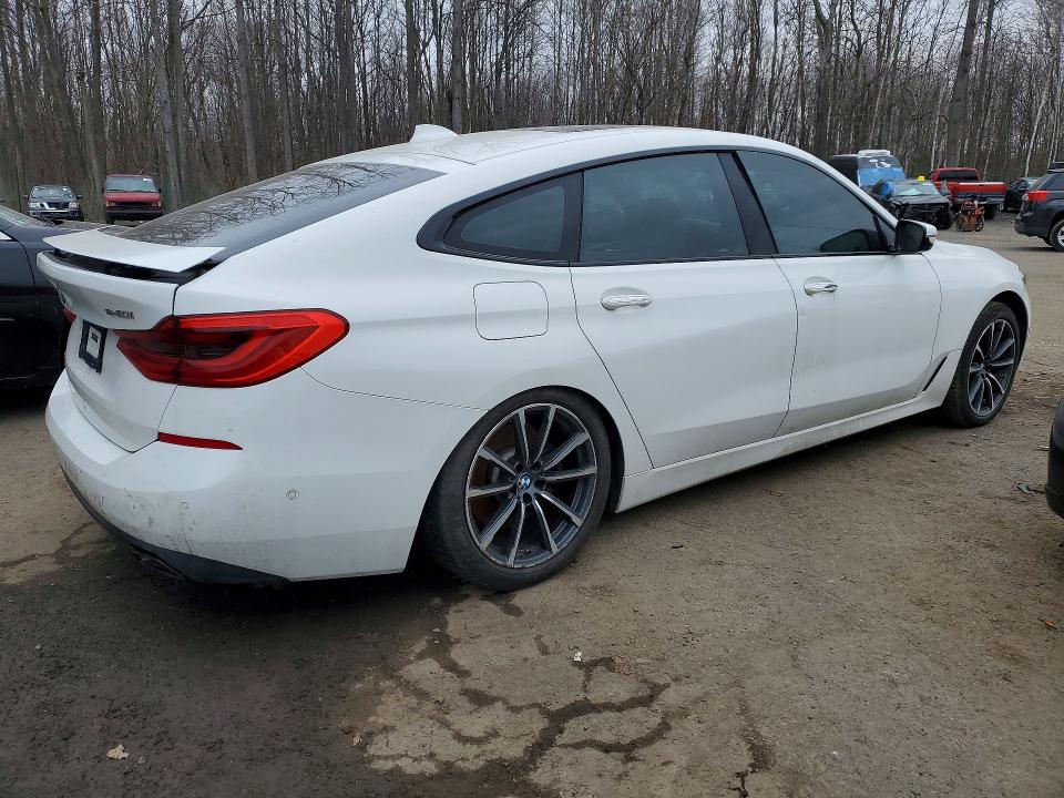 45640086 :رقم المزاد ، WBAJV6C53JBK07288 vin ، 2018 Bmw 640 مزاد بيع