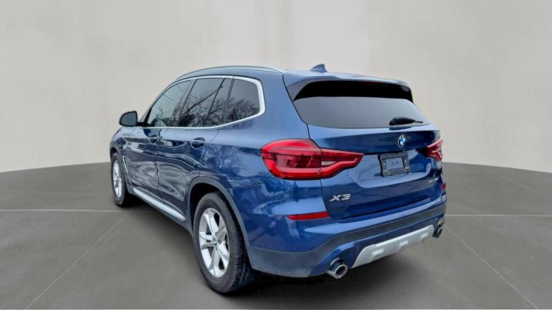 2019 Bmw X3 მანქანა იყიდება აუქციონზე, vin: 5UXTR7C5XKLF30580, აუქციონის ნომერი: 45850276