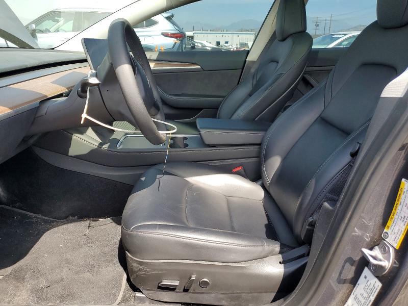 2023 Tesla Model 3 მანქანა იყიდება აუქციონზე, vin: 5YJ3E1EC0PF503854, აუქციონის ნომერი: 47538506