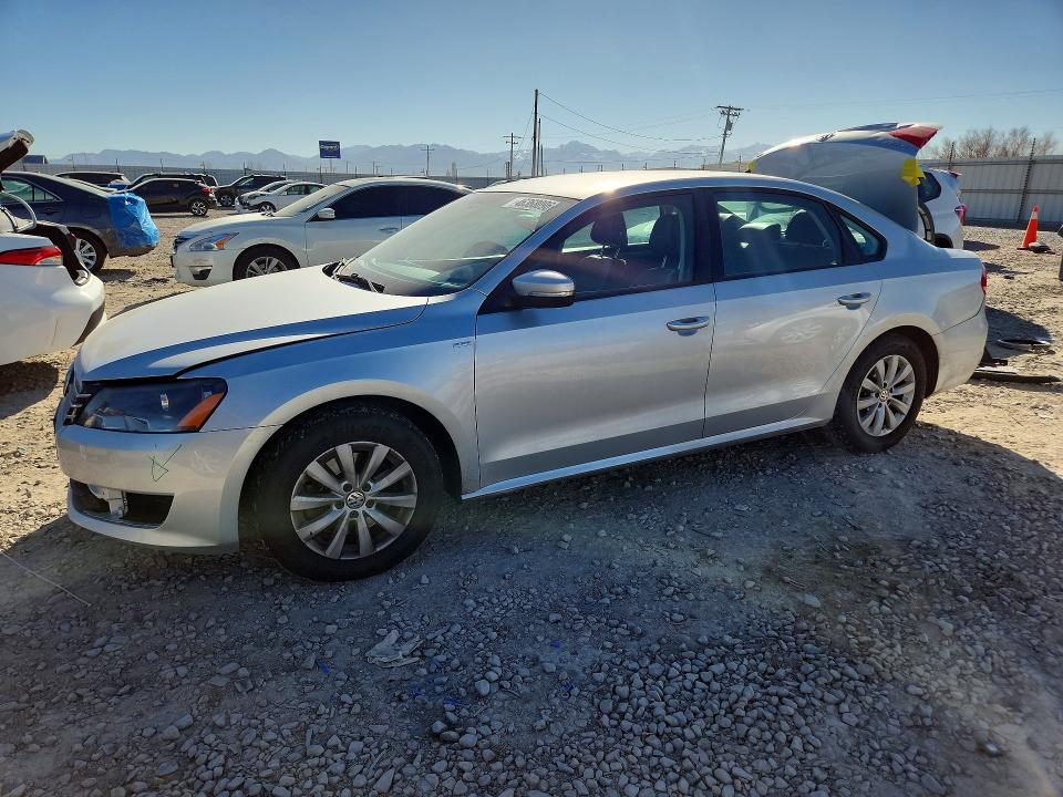 Продажа на аукционе авто 2014 Volkswagen Passat, vin: 1VWAS7A31EC117475, номер лота: 46368096