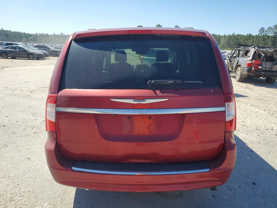 Продажа на аукционе авто 2016 Chrysler Town & Country, vin: 2C4RC1BGXGR113405, номер лота: 46647376