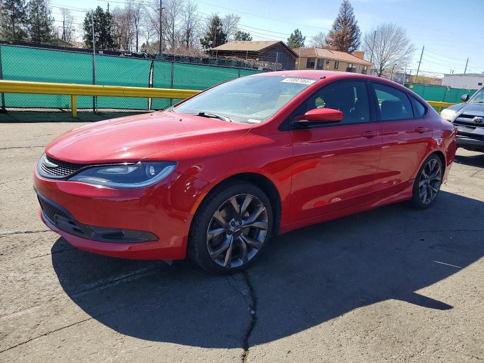 41897966 :رقم المزاد ، 1C3CCCDG7GN158463 vin ، 2016 Chrysler 200 مزاد بيع