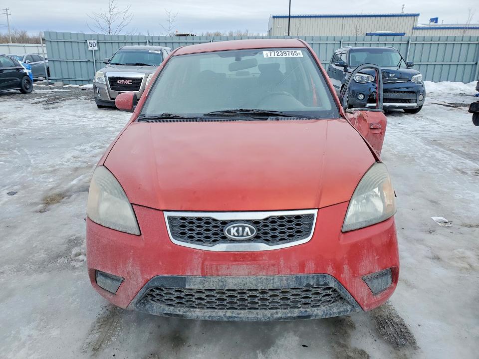 Aukcja sprzedaży 2010 Kia Rio, vin: KNADH4B38A6691525, numer aukcji: 77239765