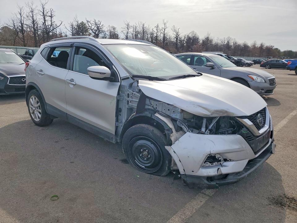45491326 :رقم المزاد ، JN1BJ1BW2MW670796 vin ، 2021 Nissan Rogue Sport مزاد بيع