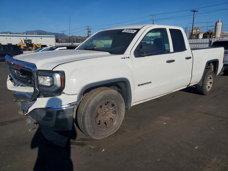 45498436 :رقم المزاد ، 1GTV2LEH0HZ273219 vin ، 2017 Gmc Sierra مزاد بيع