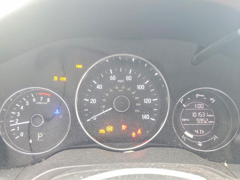 Продаж на аукціоні авто 2019 Honda Hr-v, vin: 3CZRU6H30KG711851, номер лоту: 46351106