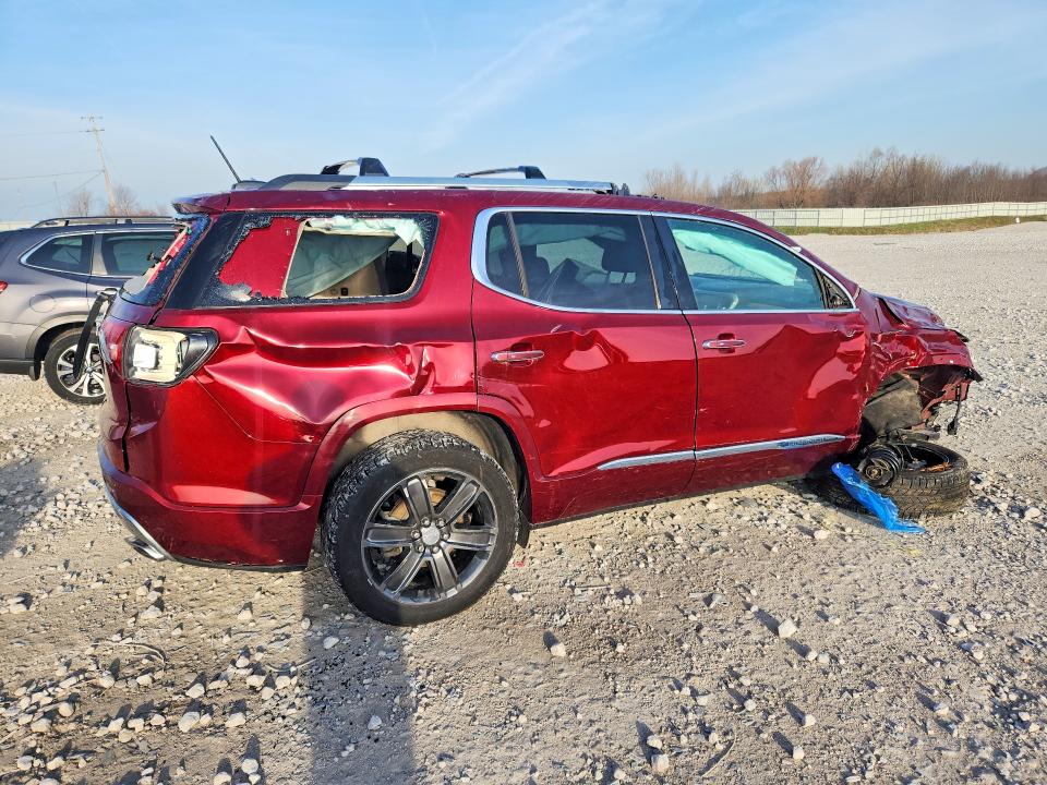 Продаж на аукціоні авто 2017 Gmc Acadia, vin: 1GKKNPLS1HZ301033, номер лоту: 46639166