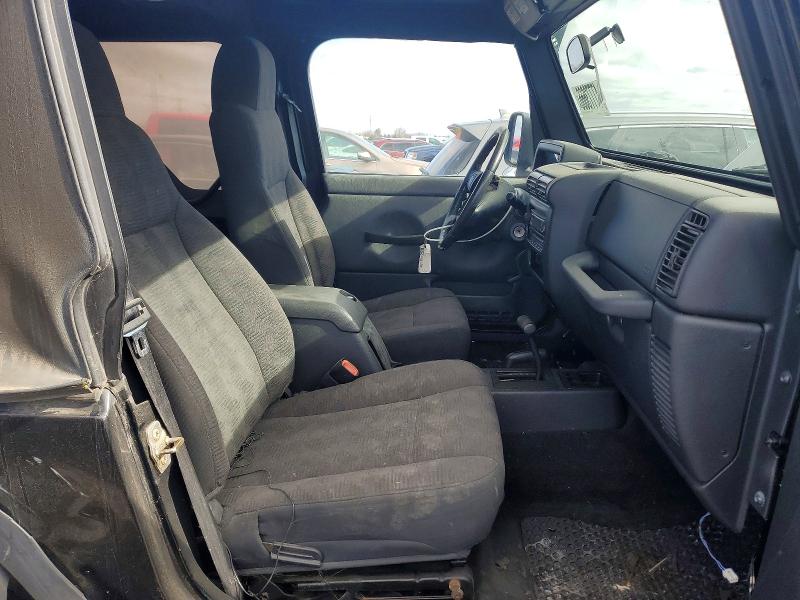Продажа на аукционе авто 2004 Jeep Wrangler / Tj, vin: 1J4FA49S84P801236, номер лота: 47773666