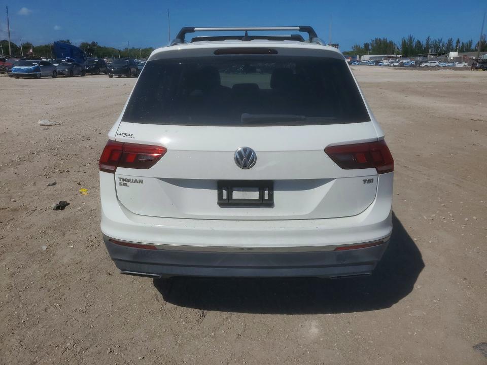 2018 Volkswagen Tiguan მანქანა იყიდება აუქციონზე, vin: 3VV3B7AX6JM150061, აუქციონის ნომერი: 41844886