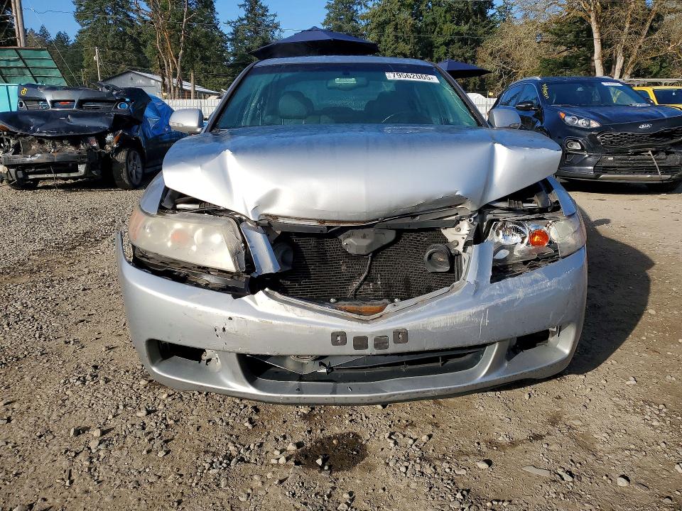 2005 Acura Tsx მანქანა იყიდება აუქციონზე, vin: JH4CL96805C030562, აუქციონის ნომერი: 79562065