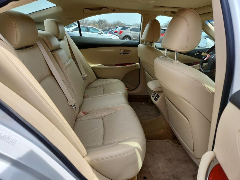Aukcja sprzedaży 2011 Lexus Es 350, vin: JTHBK1EG2B2431234, numer aukcji: 47505266