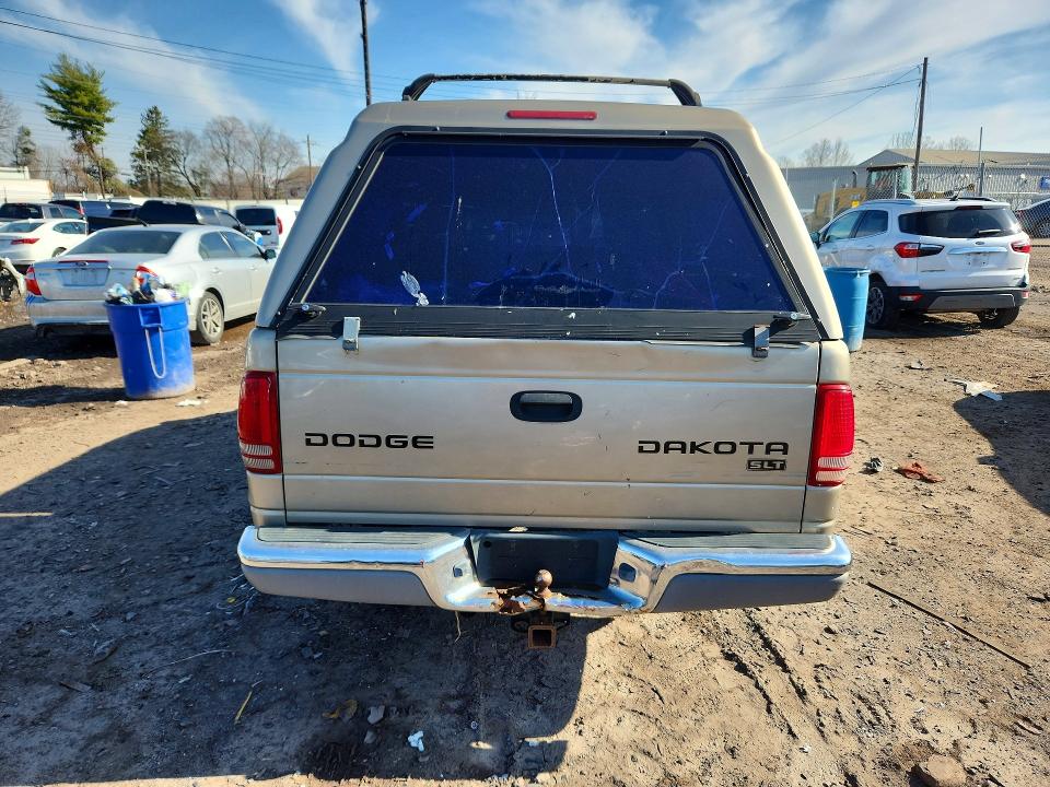 Продаж на аукціоні авто 2003 Dodge Dakota, vin: 1D7HG48NX3S204499, номер лоту: 46685076