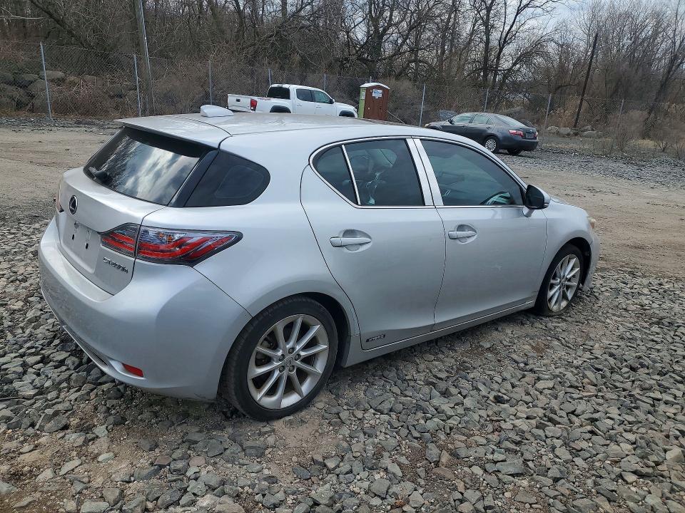 46785996 :رقم المزاد ، JTHKD5BH8C2121153 vin ، 2012 Lexus Ct 200h مزاد بيع
