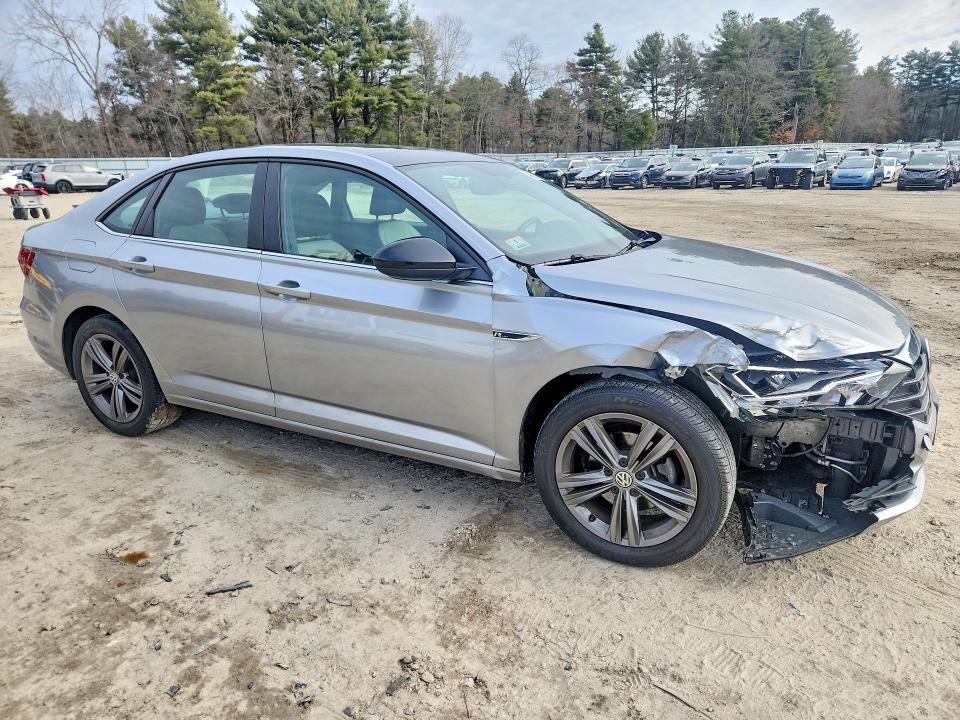 46270896 :رقم المزاد ، 3VWC57BU9MM057269 vin ، 2021 Volkswagen Jetta مزاد بيع