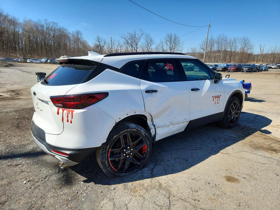 2023 Chevrolet Blazer მანქანა იყიდება აუქციონზე, vin: 3GNKBDR43PS226088, აუქციონის ნომერი: 46902236