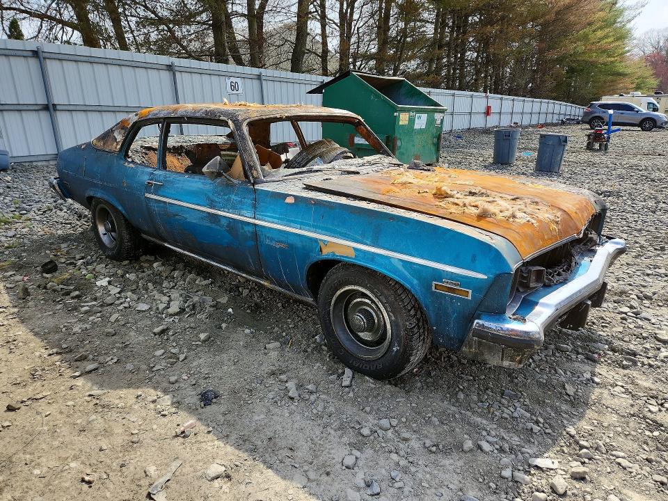 Aukcja sprzedaży 1974 Chev Nova, vin: 1Y27H4K176941, numer aukcji: 47777996