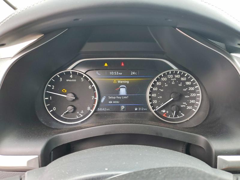 78136065 :رقم المزاد ، 5N1AZ2MH3HN123534 vin ، 2017 Nissan Murano مزاد بيع