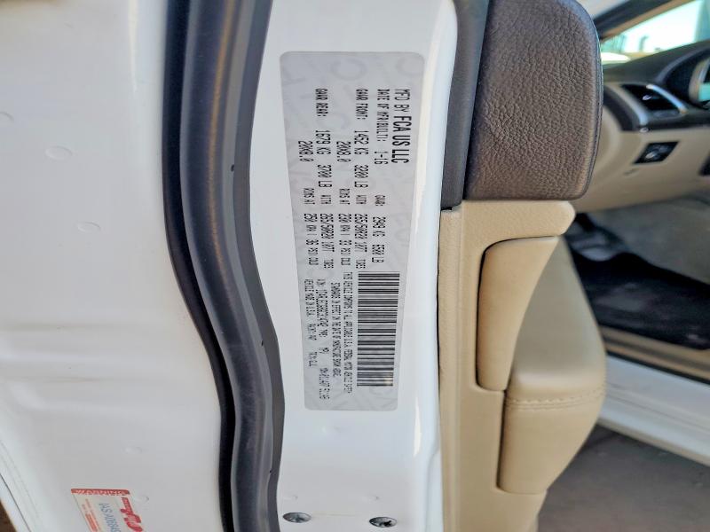Продаж на аукціоні авто 2016 Jeep Grand Cherokee, vin: 1C4RJECG8GC314742, номер лоту: 46179266