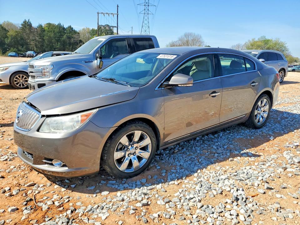 Продаж на аукціоні авто 2012 Buick Lacrosse, vin: 1G4GD5E35CF215065, номер лоту: 47531016