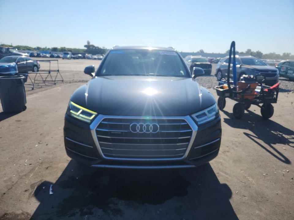 2018 Audi Q5 მანქანა იყიდება აუქციონზე, vin: WA1BNAFY0J2218534, აუქციონის ნომერი: 47688866