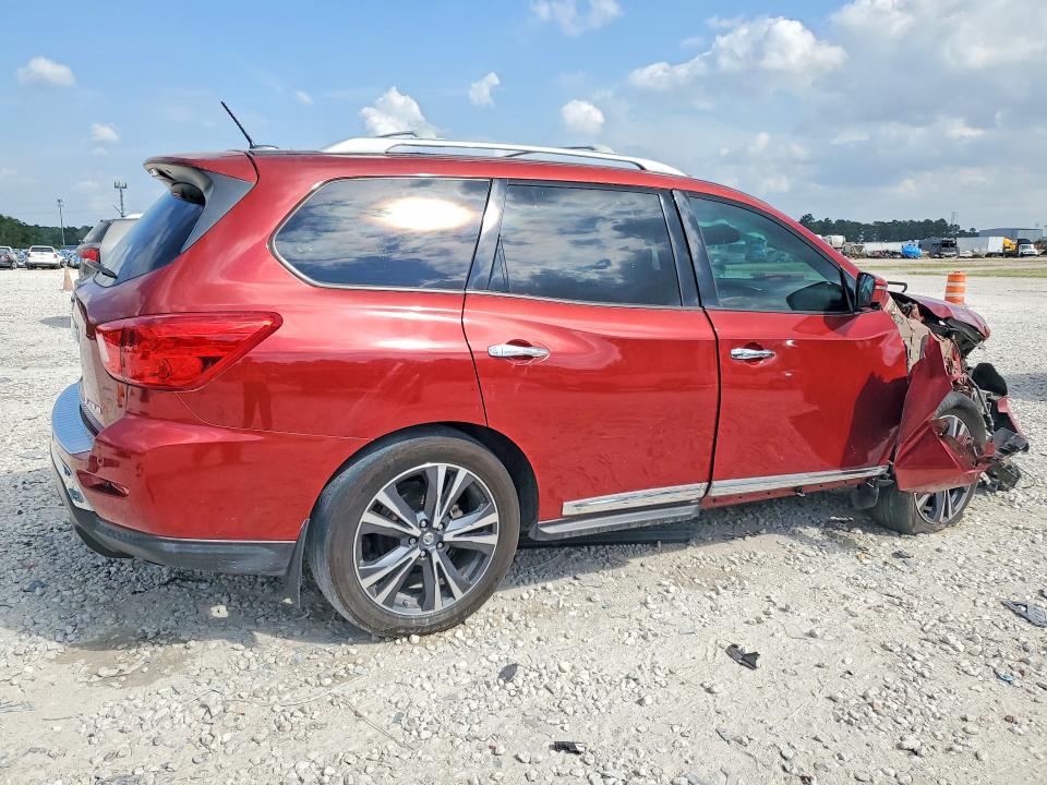 Продаж на аукціоні авто 2017 Nissan Pathfinder, vin: 5N1DR2MN7HC641130, номер лоту: 47287346