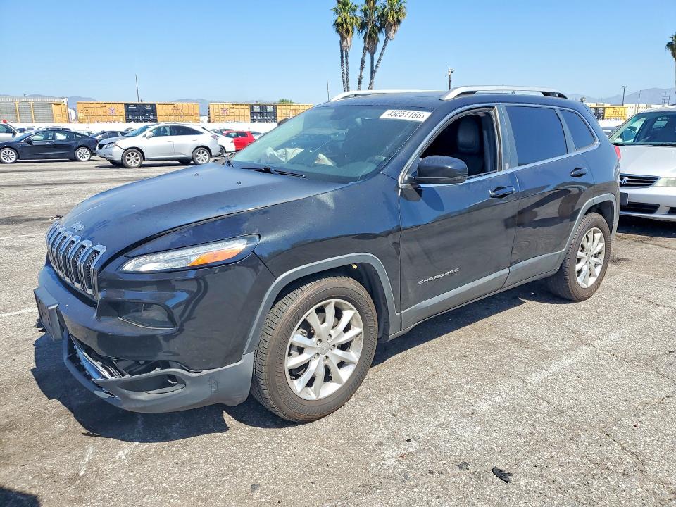Aukcja sprzedaży 2015 Jeep Cherokee, vin: 1C4PJLDS2FW539251, numer aukcji: 45851166