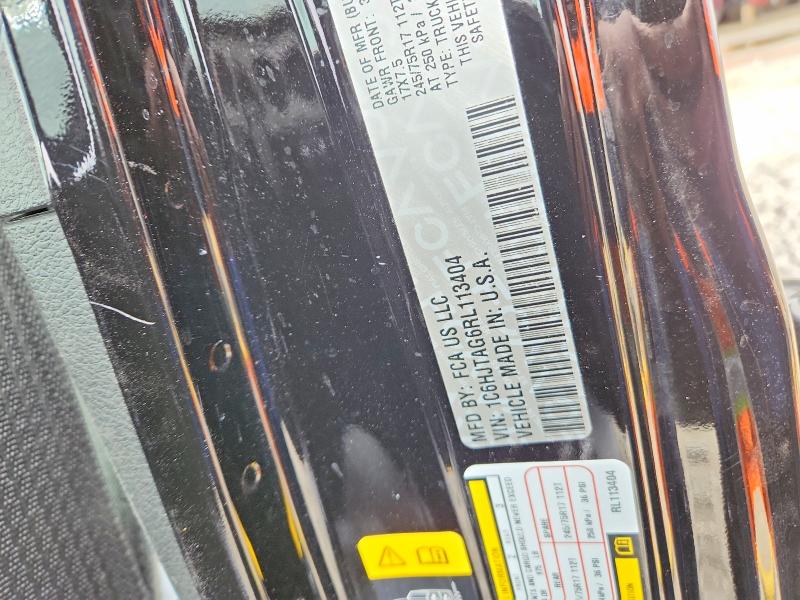 Продажа на аукционе авто 2024 Jeep Gladiator, vin: 1C6HJTAG6RL113404, номер лота: 46166476