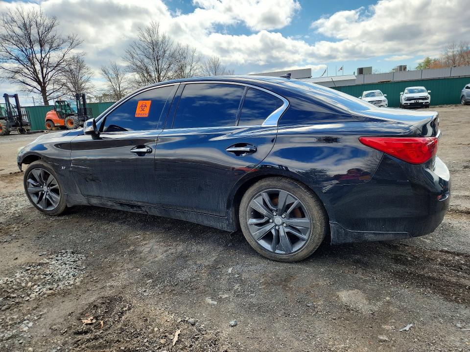 Aukcja sprzedaży 2014 Infiniti Q50, vin: JN1BV7AR1EM686942, numer aukcji: 45663516