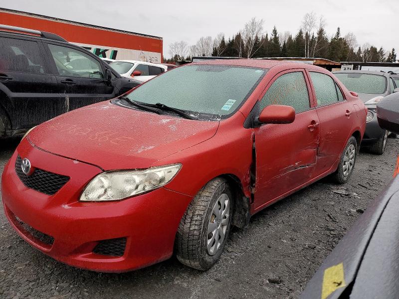 Продаж на аукціоні авто 2009 Toyota Corolla, vin: 2T1BU40E69C018831, номер лоту: 41838286