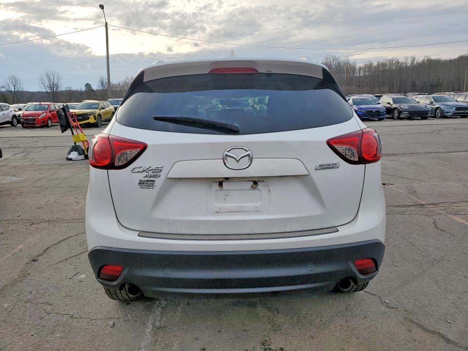 2016 Mazda Cx-5 მანქანა იყიდება აუქციონზე, vin: JM3KE4CYXG0786300, აუქციონის ნომერი: 45587646