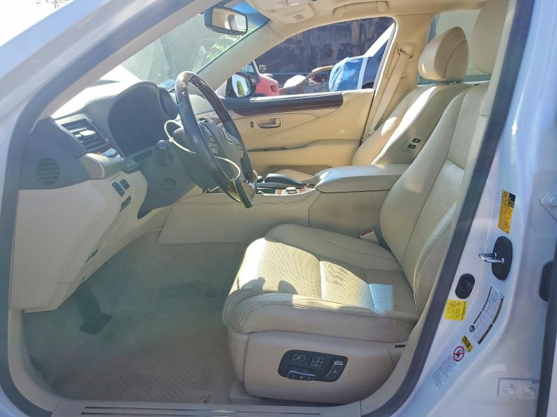 Продаж на аукціоні авто 2014 Lexus Ls 460, vin: JTHBL5EF8E5125301, номер лоту: 47621346
