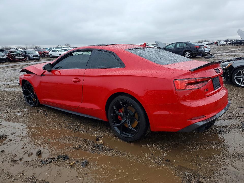 Aukcja sprzedaży 2018 Audi S5, vin: WAUP4AF54JA003083, numer aukcji: 45570336