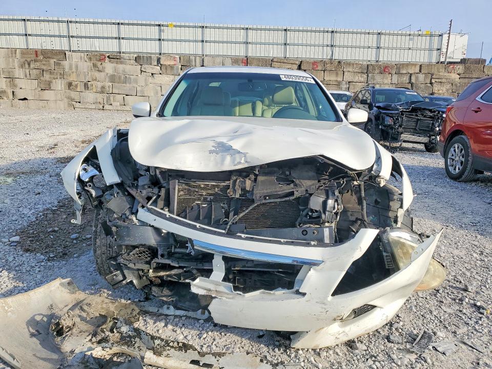 48039556 :رقم المزاد ، JN1CV6AR1AM252951 vin ، 2010 Infiniti G37 Sedan مزاد بيع