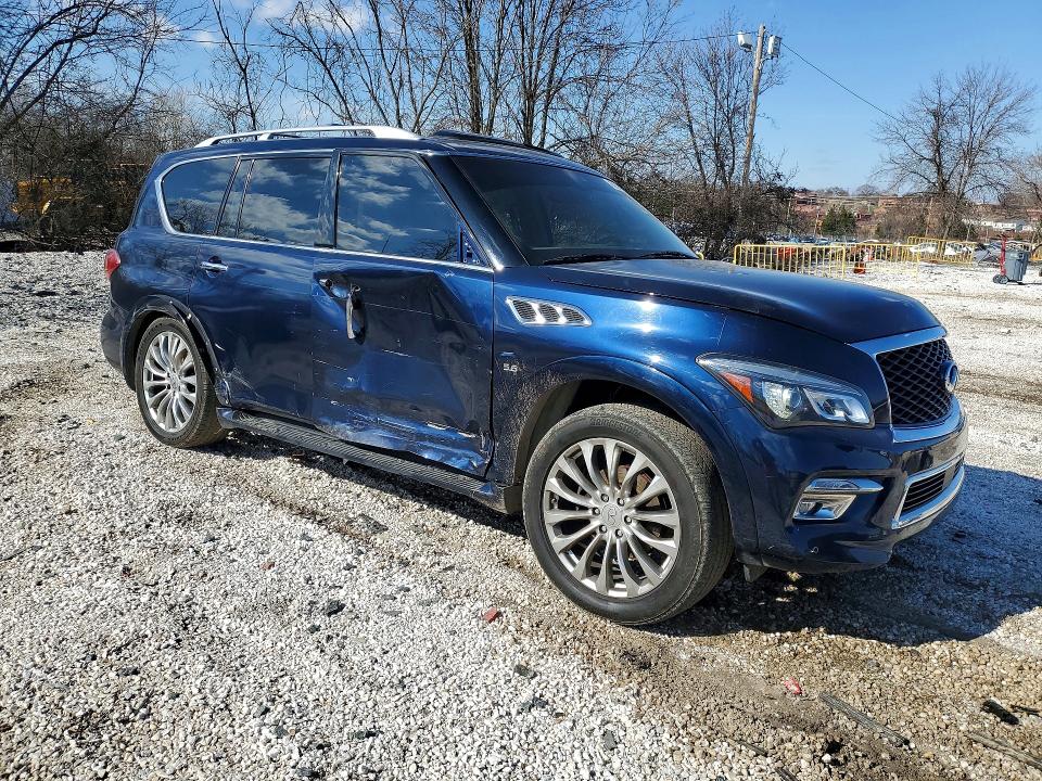 45963736 :رقم المزاد ، JN8AZ2NE1H9150110 vin ، 2017 Infiniti Qx80 مزاد بيع