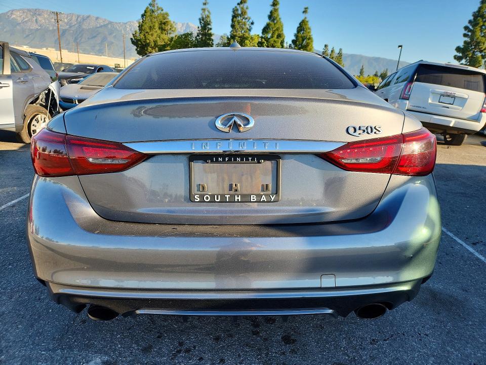Продажа на аукционе авто 2018 Infiniti Q50, vin: JN1EV7AP4JM359392, номер лота: 46772466