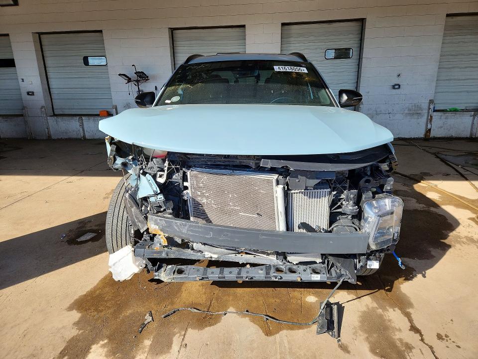 2024 Hyundai Santa Cruz მანქანა იყიდება აუქციონზე, vin: 5NTJDDAF8RH095752, აუქციონის ნომერი: 41618056