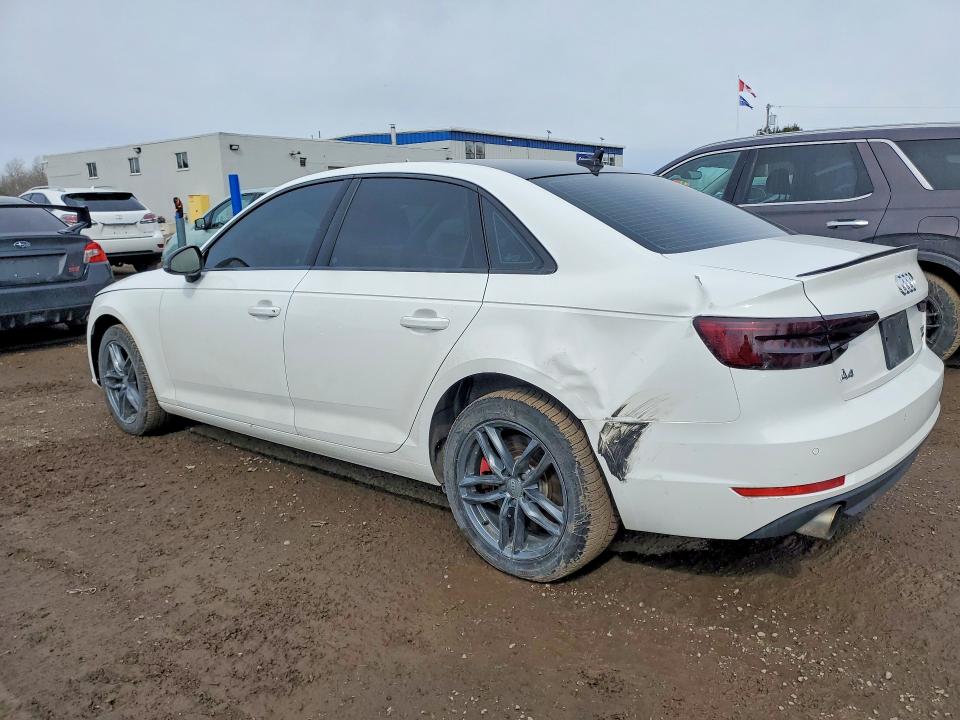Продажа на аукционе авто 2017 Audi A4, vin: WAUBNAF43HN065981, номер лота: 47253296