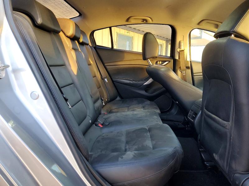 Продажа на аукционе авто 2014 Mazda 6, vin: JM1GJ1V69E1155310, номер лота: 47770416