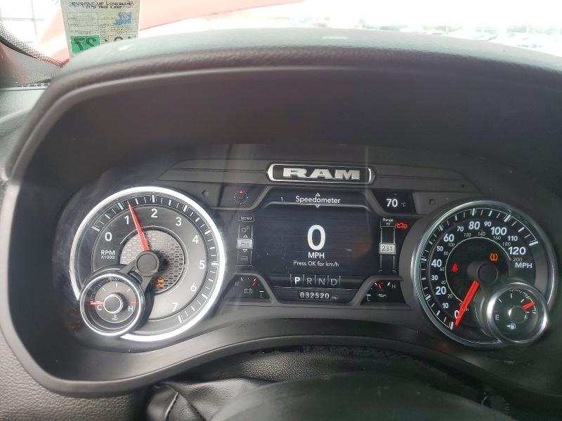 Продаж на аукціоні авто 2024 Ram 1500, vin: 1C6SRFFT8RN126214, номер лоту: 45648256
