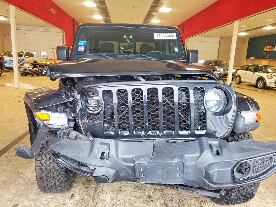 2021 Jeep Gladiator მანქანა იყიდება აუქციონზე, vin: 1C6HJTAG8ML560485, აუქციონის ნომერი: 41833096