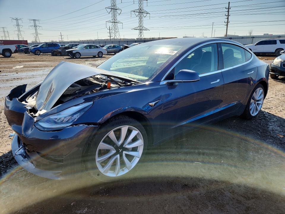 Aukcja sprzedaży 2020 Tesla Model 3, vin: 5YJ3E1EA2LF792938, numer aukcji: 46497746