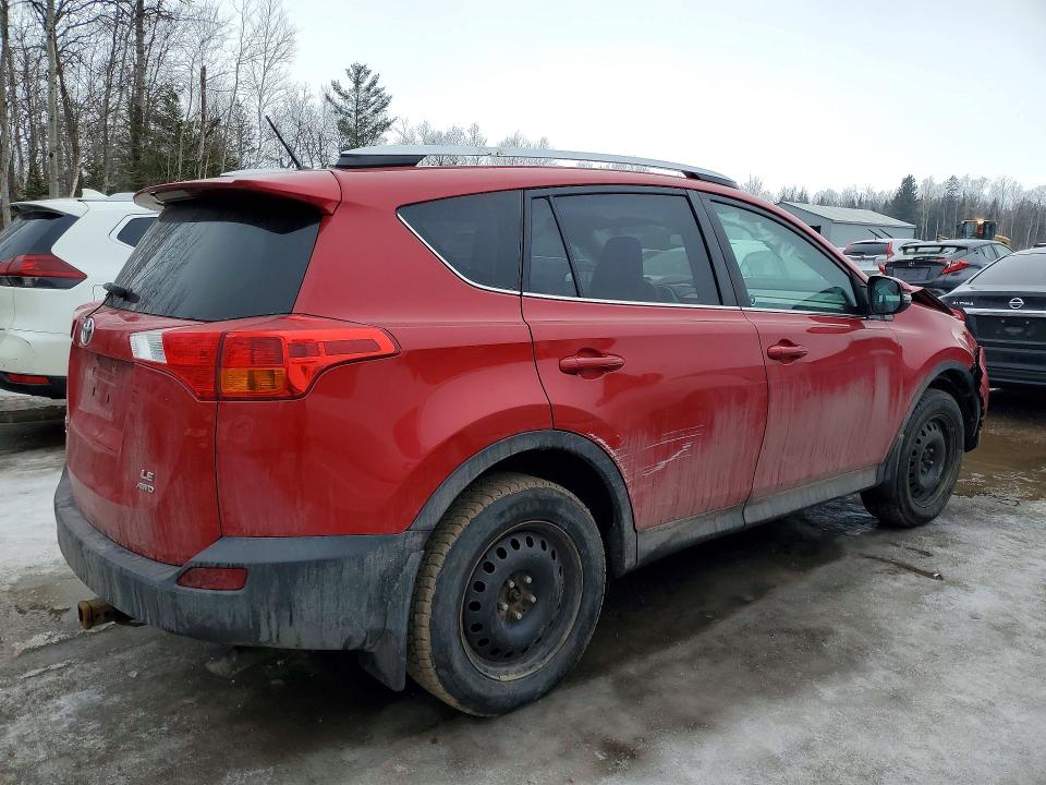 79913755 :رقم المزاد ، 2T3BFREV1FW358793 vin ، 2015 Toyota Rav4 مزاد بيع
